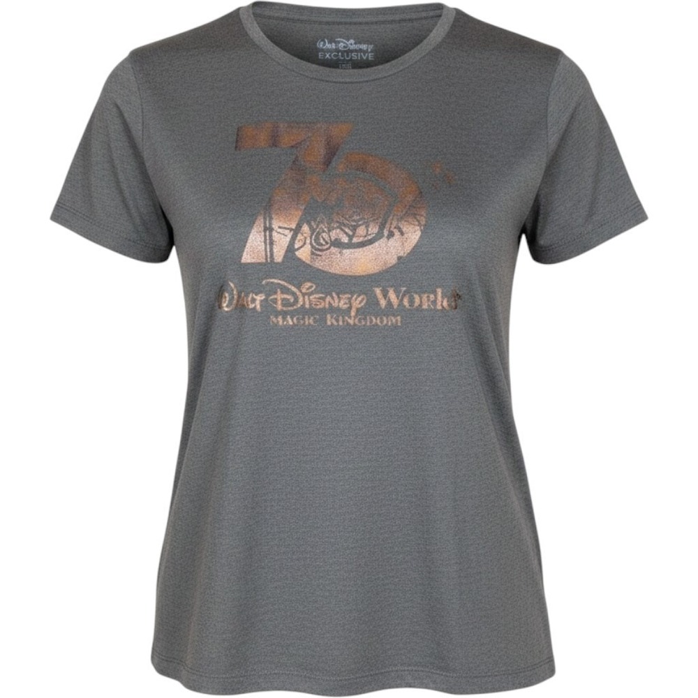 D23 Walt Disney Imagineering Exclusive 70th Holo T-Shirt Womens 3XL NEW